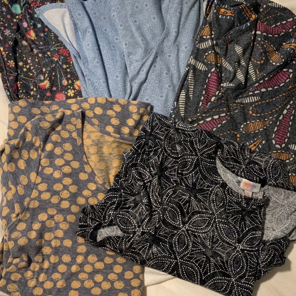 5 Piece LulaRoe Bundle - Large